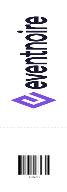 Disco Dance Festival Event Ticket Product Back