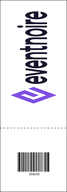 Volleyball Sun Rays Event Ticket Product Back