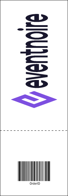 MMA Old School Event Ticket Product Back