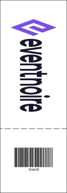 Fishing and Hunting Expo Green Camo Event Ticket Product Back