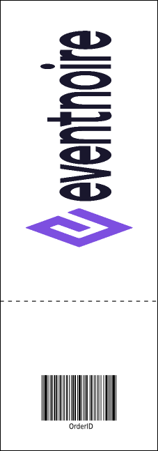 Comedy Spirals Event Ticket Product Back