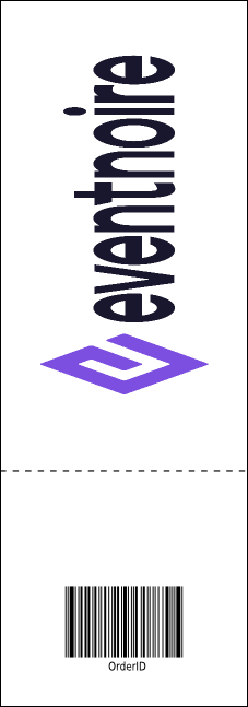 Beer Festival Event Ticket Product Back