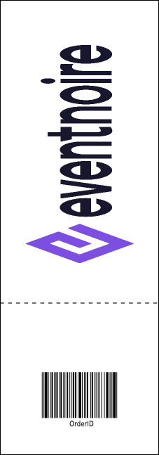 Bowling Classic Event Ticket Product Back