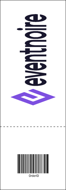 Birthday Whimsical  Event Ticket Product Back