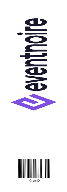 Louisville Event Ticket Product Back