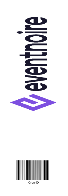 Sacramento Event Ticket Product Back