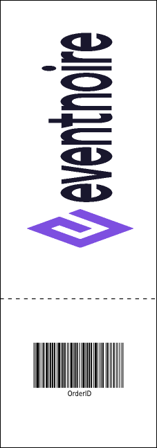 Breast Cancer Bokeh Event Ticket Product Back