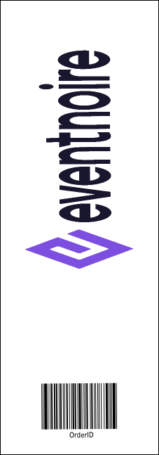 Boise 2 Event Ticket Product Back