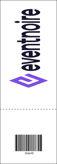 Filipino Fiesta  Event Ticket Product Back