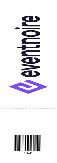 Tulsa Event Ticket Product Back