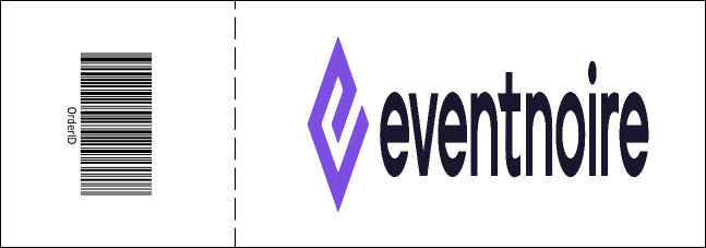 Boxing Event General Admission ticket Product Back