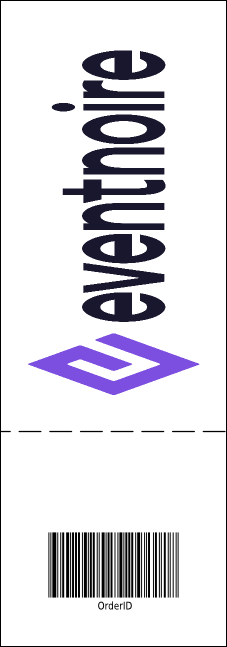 Montreal General Admission Ticket Product Back