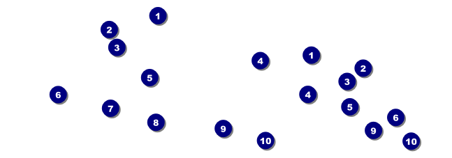 Hip Hop Red Event Ticket Front Field Markers