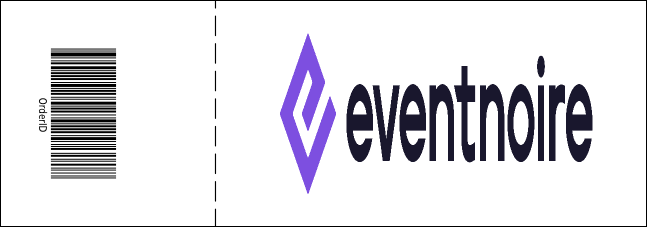 Mixed Martial Art General Admission Ticket Product Back