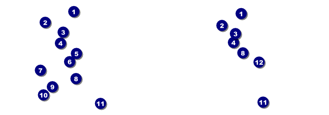 Mixed Martial Art General Admission Ticket Front Field Markers