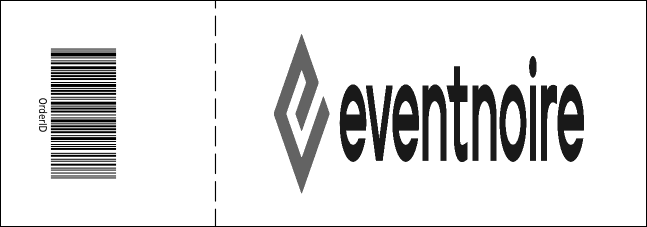 Phoenix BW General Admission Ticket Product Back