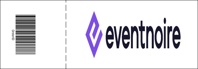 Twin Cities Event Ticket Product Back