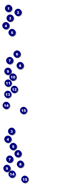 Milwaukee General Admission Ticket (Black and White) Front Field Markers