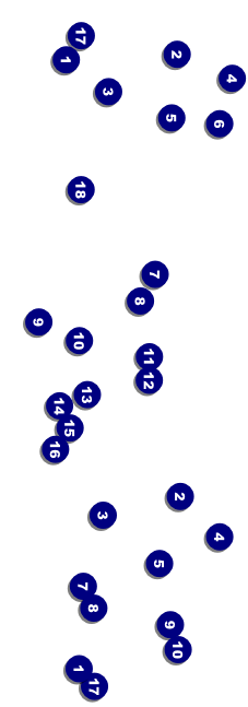 Rock Concert Pink Event Ticket Front Field Markers