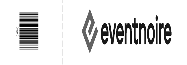 All Purpose General Admission Ticket 004 Product Back