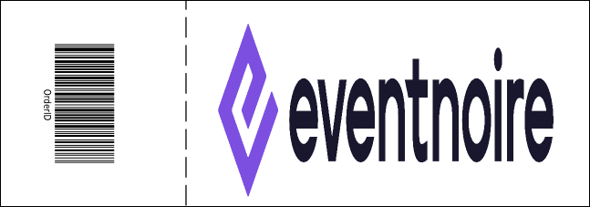 Christmas Reindeer General Admission Ticket 002 Product Back