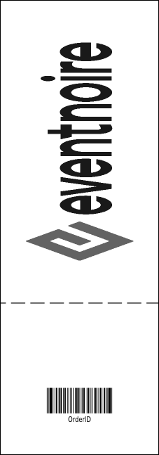 Carnival General Admission Ticket 001 Product Back