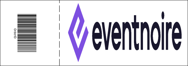 Christmas Bells General Admission Ticket 002 Product Back