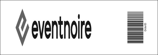 All Purpose General Admission Ticket 001 Product Back