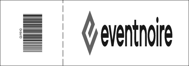 All Purpose General Admission Ticket 005 Product Back