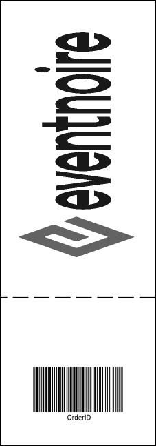 Football General Admission Ticket 001 Product Back