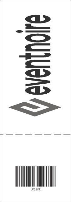 Graduation General Admission Ticket 001 Product Back