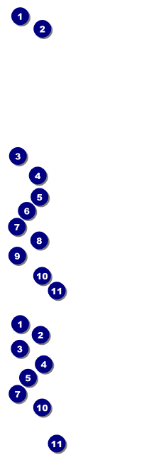 Rodeo General Admission Ticket 001 Front Field Markers
