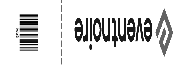 Halloween General Admission Ticket 002 Product Back