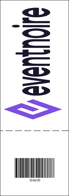 Christmas General Admission Ticket 001 Product Back