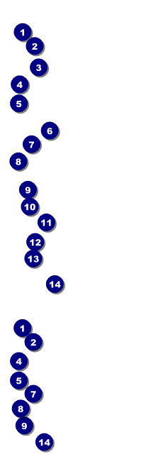 Christmas Angel General Admission Ticket 001 Front Field Markers