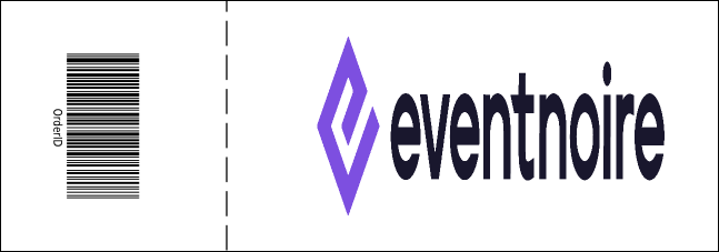 Cool Christmas General Admission Ticket 001 Product Back