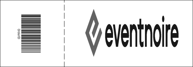 St. Patrick's Day General Admission Ticket 003 Product Back