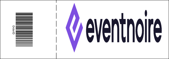 Khaki Landscape General Admission Ticket Product Back