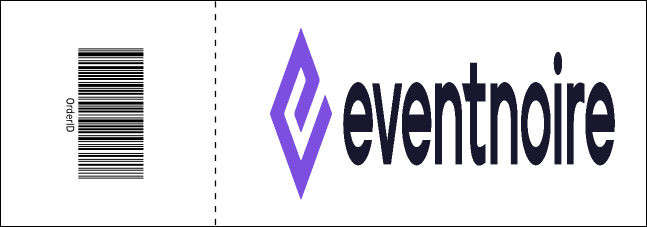 Halloween Full Moon General Admission Ticket Product Back