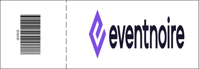 Snowflake General Admission Ticket Product Back