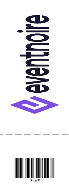 Blizzard General Admission Ticket Product Back