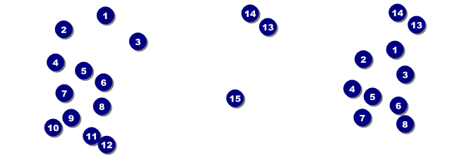Art Opening Ticket Front Field Markers