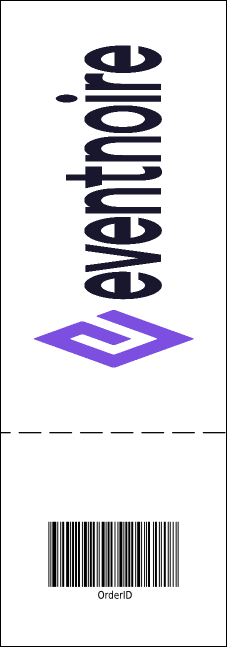 Balloon Ticket 002 Product Back