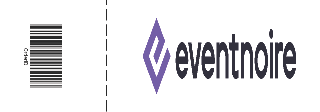 General Concert Ticket 003 Product Back