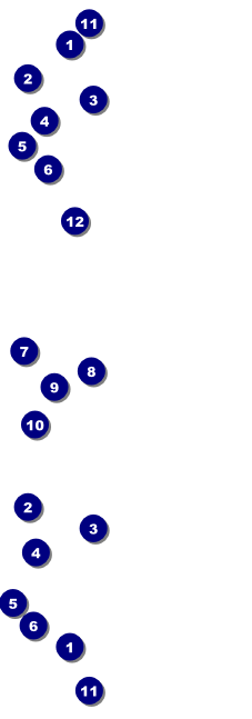 Sports Ticket 003 Front Field Markers