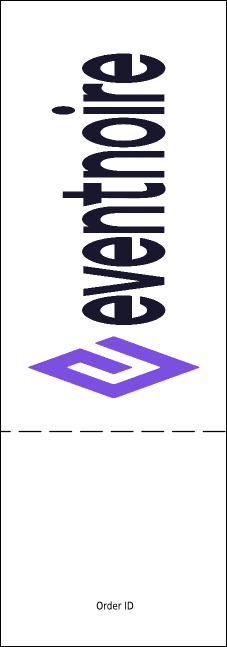 Sports Ticket 004 Product Back