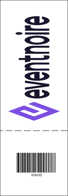 Sports Ticket 006 Product Back