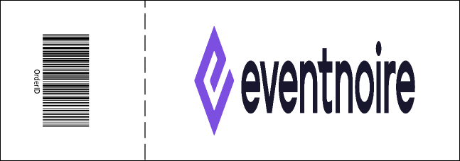 General Concert Ticket 103 Product Back