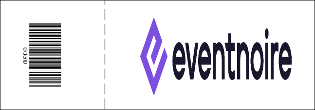 General Concert Ticket 104 Product Back