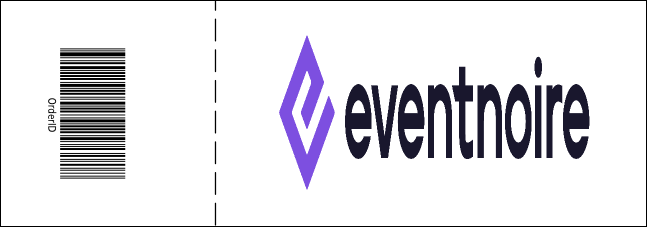 General Concert Ticket 203 Product Back